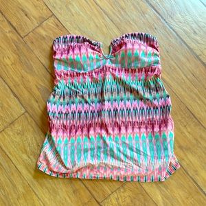 Maternity bathing suit top
